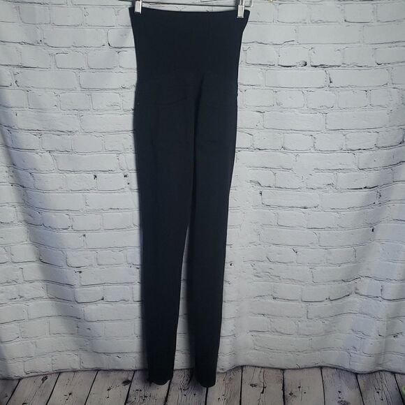 Black Motherhood Maternity Pants - Picture 4 of 10